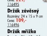 Držák závěsný