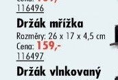 Držák mřížka