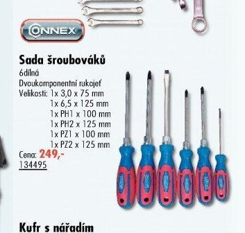Sada šroubováků