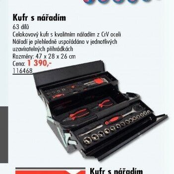 Kufr s nářadím