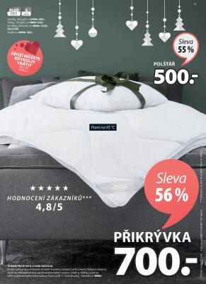 akční leták Jysk 4.11.2021-17.11.2021
