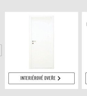 Interiérové dveře