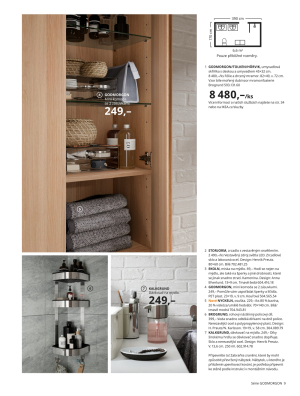 akční leták IKEA 6.9.2021-30.9.2021