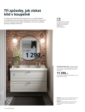 akční leták IKEA 6.9.2021-30.9.2021