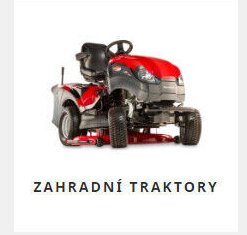 Zahradní traktory