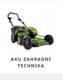 Aku zahradní technika