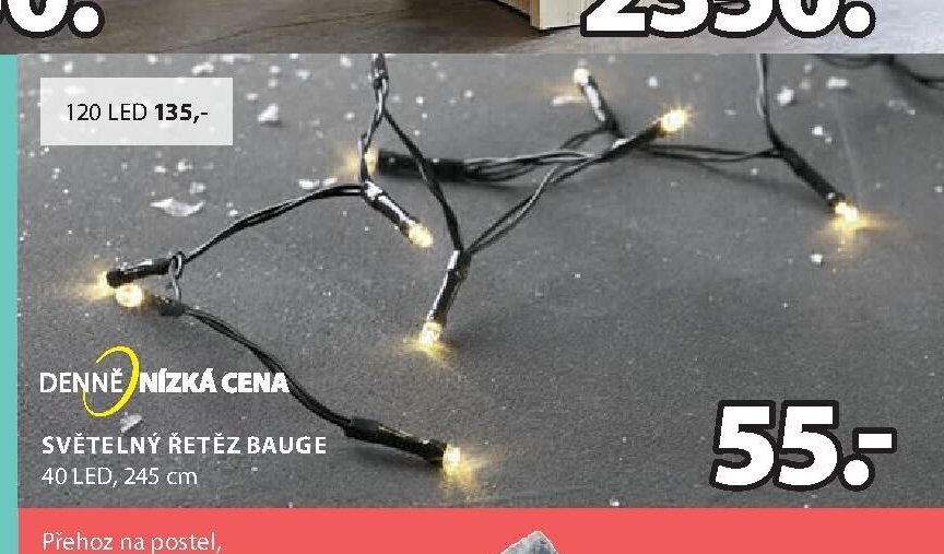 SVĚTELNÝ ŘETĚZ BAUGE