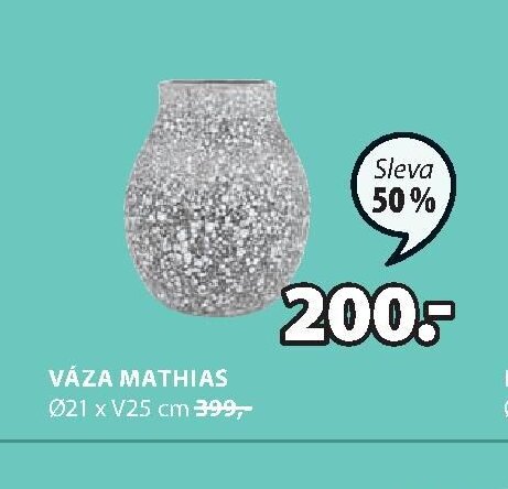 VÁZA MATHIAS