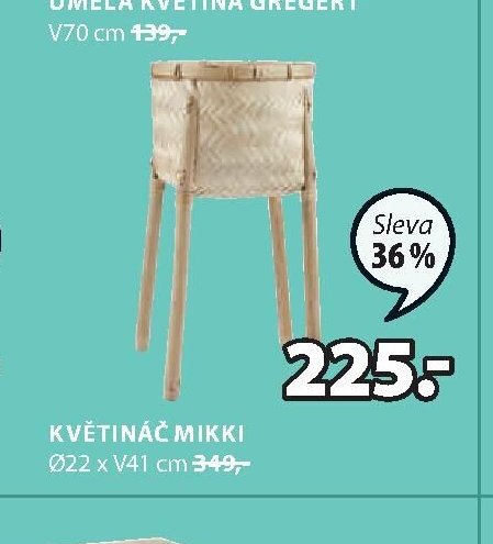 KVĚTINÁČ MIKKI
