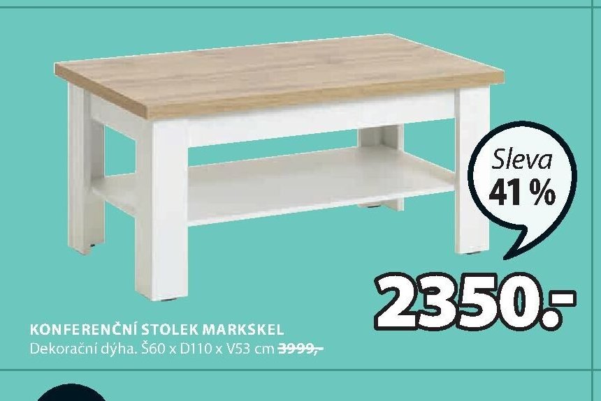 KONFERENČNÍ STOLEK MARKSKEL