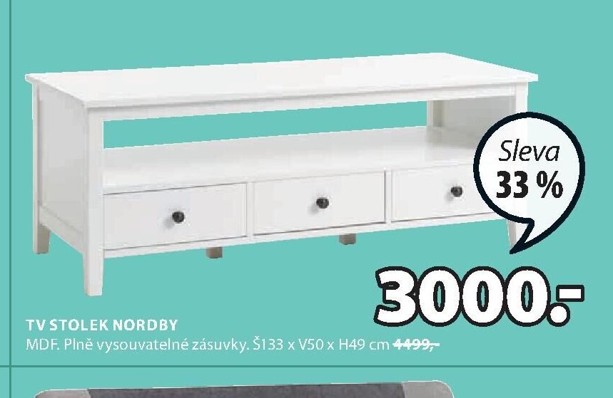 TV STOLEK NORDBY