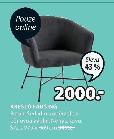 KŘESLO FAUSING