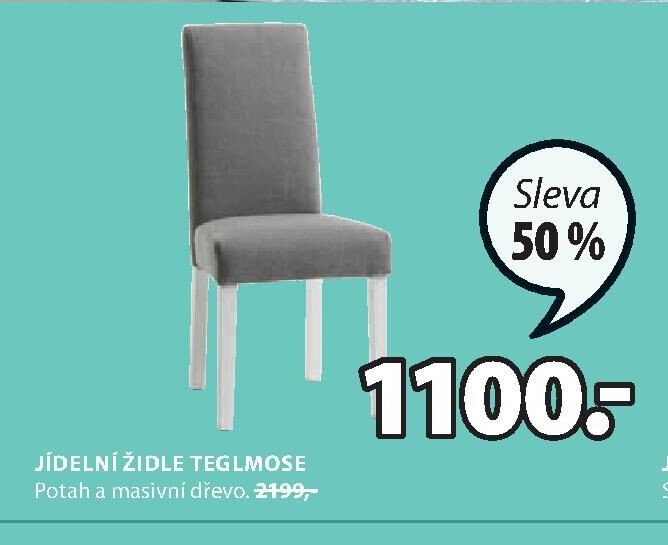 JÍDELNÍ ŽIDLE TEGLMOSE