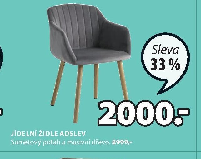 JÍDELNÍ ŽIDLE ADSLEV