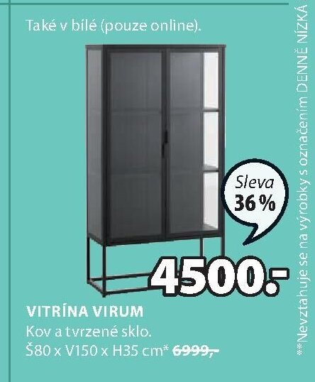 VITRÍNA VIRUM