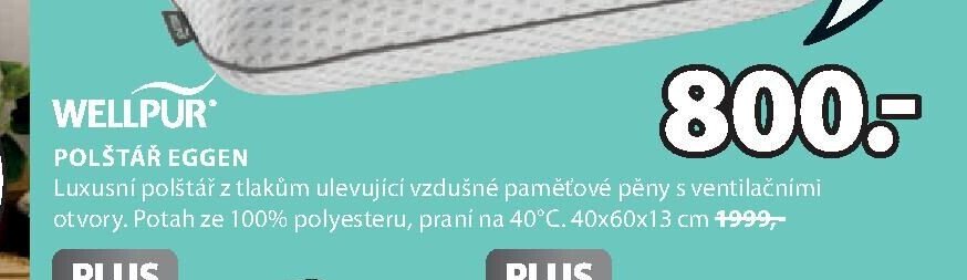 Polštář EGGEN