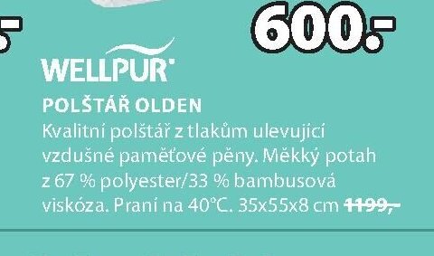 Polštář OLDEN