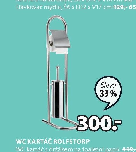 WC kartáč ROLFSTORP