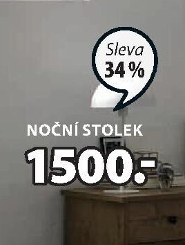 NOČNÍ STOLEK MANDERUP