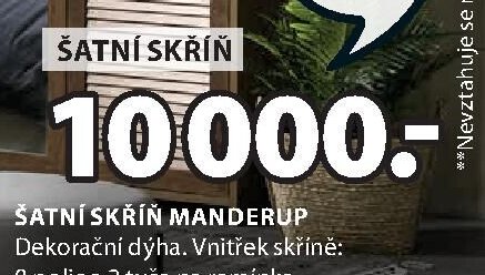ŠATNÍ SKŘÍŇ MANDERUP