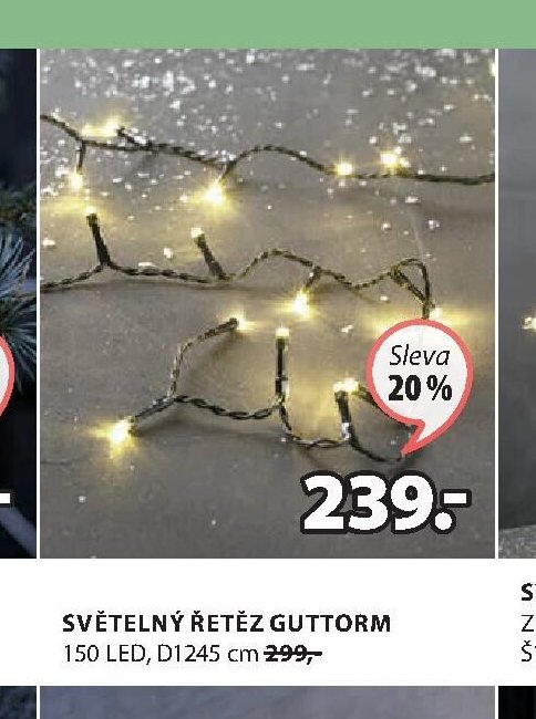 SVĚTELNÝ ŘETĚZ GUTTORM