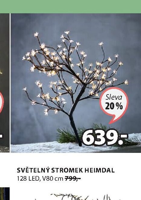 SVĚTELNÝ STROMEK HEIMDAL