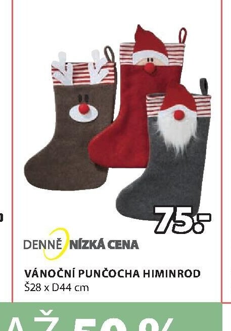 VÁNOČNÍ PUNČOCHA HIMINROD