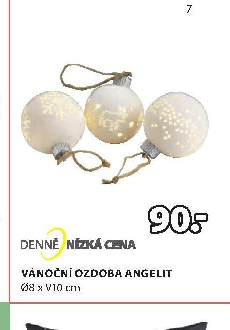 VÁNOČNÍ OZDOBA ANGELIT