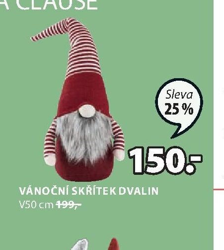 VÁNOČNÍ SKŘÍTEK DVALIN
