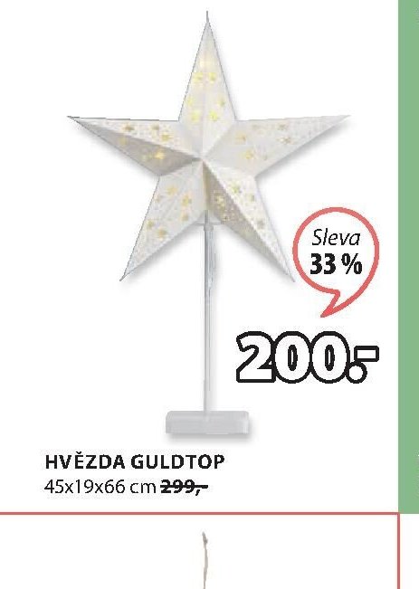 HVĚZDA GULDTOP