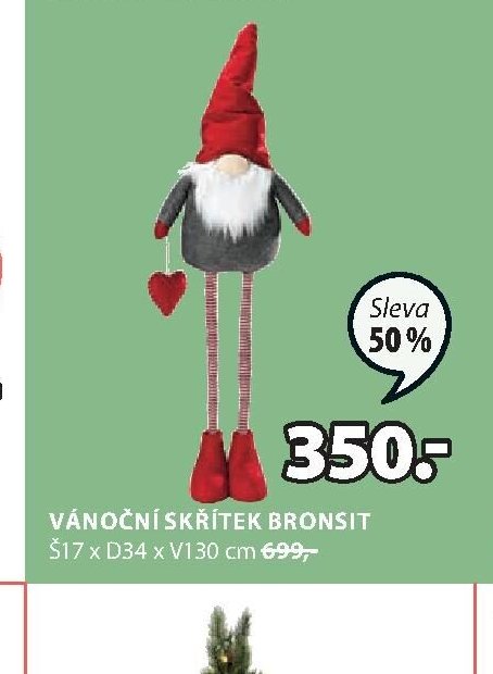 VÁNOČNÍ SKŘÍTEK BRONSIT