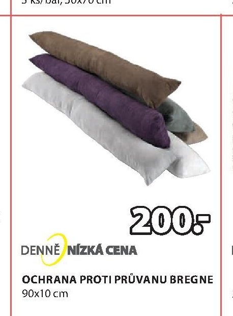 OCHRANA PROTI PRŮVANU BREGNE 90x10 cm
