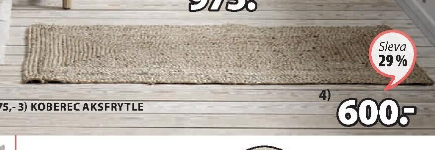 KOBEREC SANDELTRE 70x140 cm
