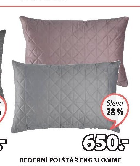 BEDERNÍ POLŠTÁŘ ENGBLOMME