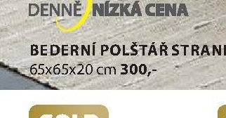 Bederní polštář STRANDKARSE