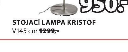 Stojací lampa KRISTOF