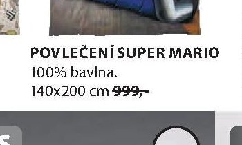 Povlečení SUPER MARIO