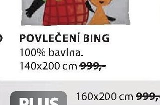 Povlečení BING