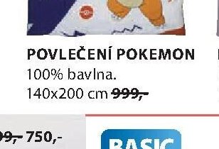 Povlečení POKEMON