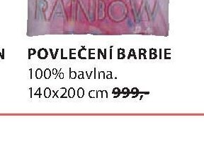 Povlečení BARBIE