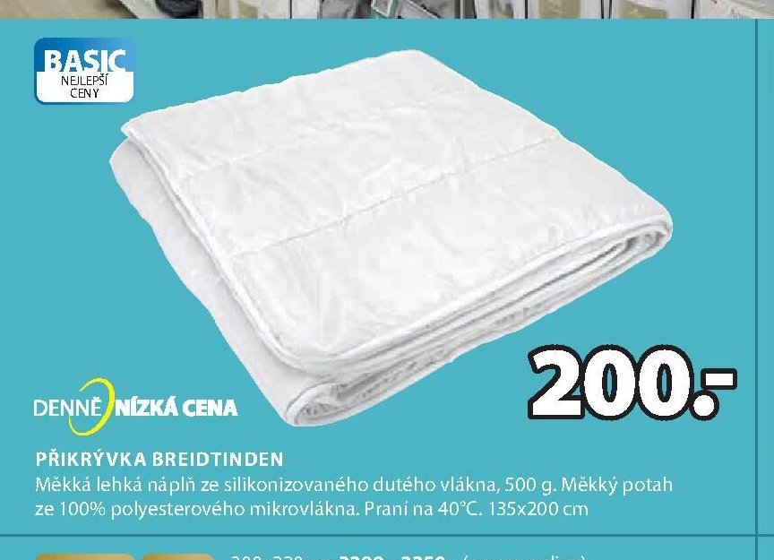 PŘIKRÝVKA BREITINDEN