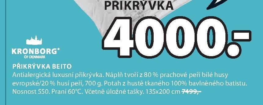 PŘIKRÝVKA BEITO