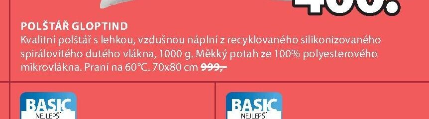 POLŠTÁŘ GLOPTIND