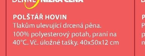 POLŠTÁŘ HOVIN