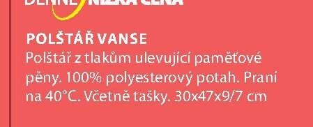 POLŠTÁŘ VANSE