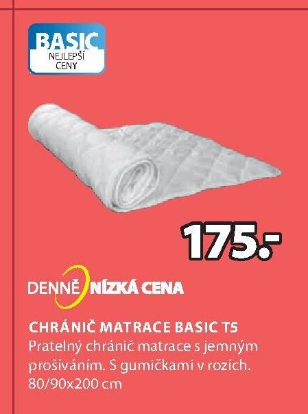 Chránič matrace BASIC T5