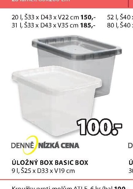 Úložný box BASIC BOX