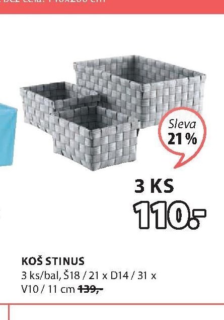 Koš STINUS