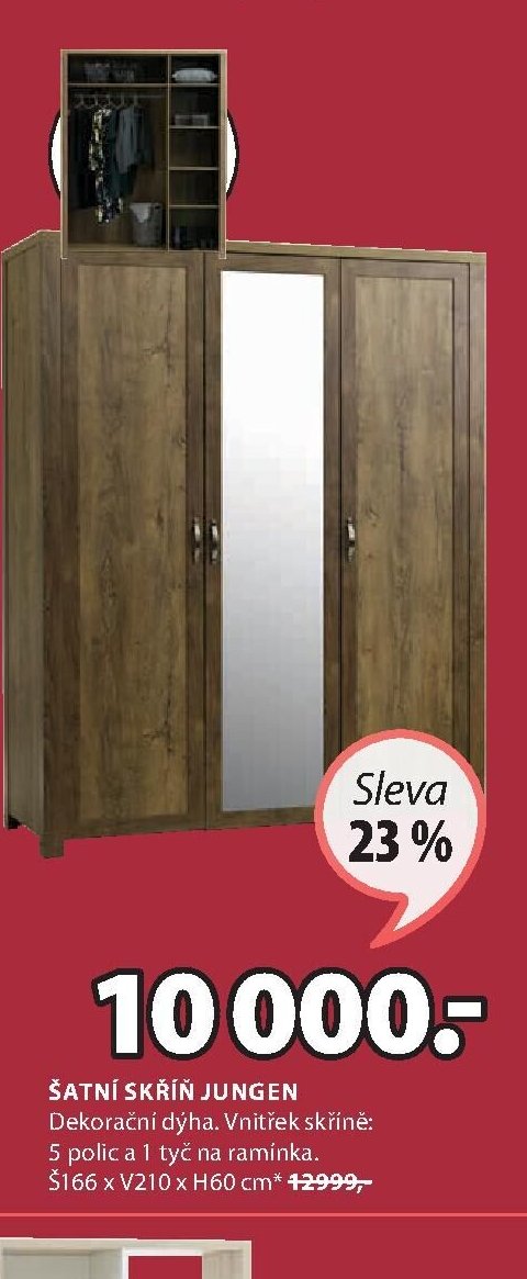 ŠATNÍ SKŘÍŇ JUNGEN