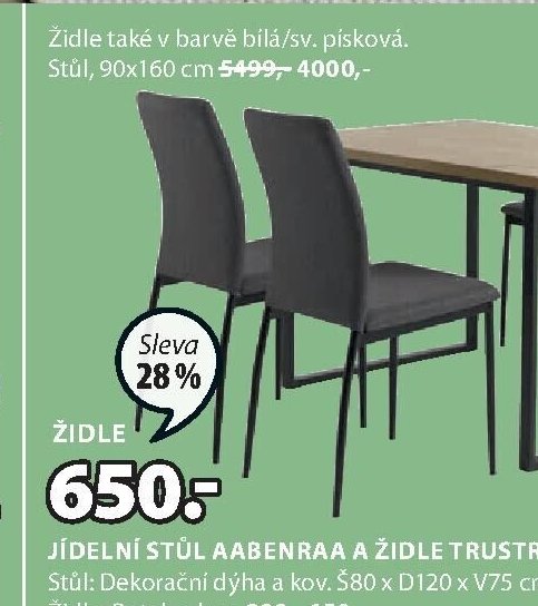 Židle TRUSTRUP